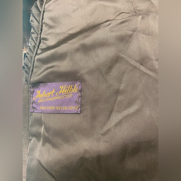 A beautiful genuine mink fur coat. Made in Germany. - Picture 4 of 4